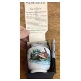 Royal Worchester porcelain egg coddler