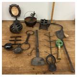 Clean up lot of primitive metal work