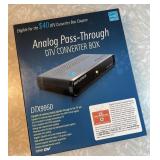 NEW Analog Pass-Through DTV Converter Box