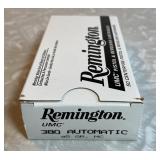 Remington 380 automatic ammo --full box