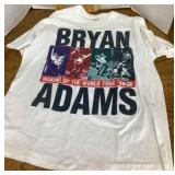 1992 Brian Adams tour T-shirt