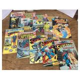 10 Superman comics --bronze age