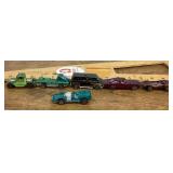 Collection of redline Hot Wheels cars