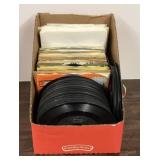 Box of 45s