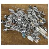 Assortment of flatware