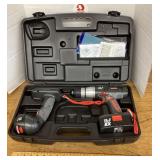 Craftsman 19 V cordless drill & light --no charger