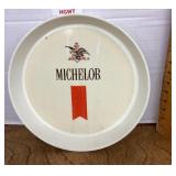 Plastic Michelob beer tray