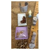 Watches and religious items