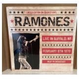 Sealed Ramones LP on colored vinyl