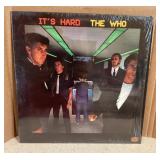 The Who LP in shrink