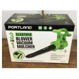 NEW Portland blower mulcher vac