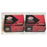 2 boxes Black Hills 9mm luger ammo --full boxes
