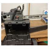 Craftsman 18" chainsaw