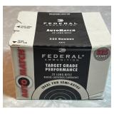 Federal AutoMatch .22 long ammo --full box