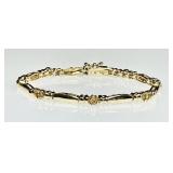 14k gold bracelet