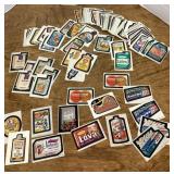 Tops Wacky stickers --mainly duplicates