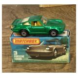 1978 Matchbox Porsche turbo