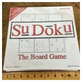 NEW sealed Sudoku board game