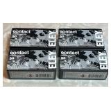 4 boxes Ely Contact .22 long ammo --full boxes