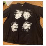 Moody Blues 1991 tour T-shirt --Size XL