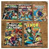 5 Bronze Age comics