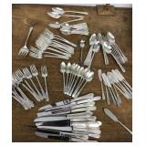 Rogers 1847 silverplate flatware