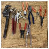 Group of hand tools