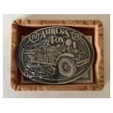 1928 Ahrens Fox belt buckle