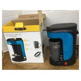 Bella one-cup coffee maker with mug