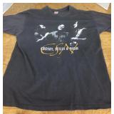 Crosby, Stills & Nash T-shirt --Size XL
