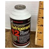 Full can R 12 refrigerant
