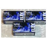 3 boxes Ely Force .22 long ammo --full boxes