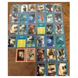 ET trading cards