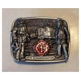 American Firefighter belt buckle
