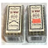 2 boxes Winchester .22 WRF ammo