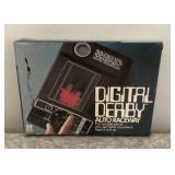 1978 Tomy Digital Derby Auto Raceway handheld game