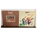 Bread and Abba LPs