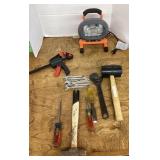 Assorted hand tools
