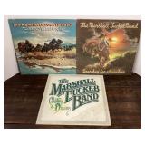 The Marshall Tucker Band LP lot