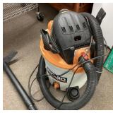 Ridgid Shop Vac