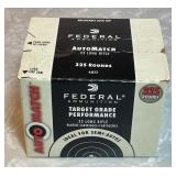 Federal AutoMatch .22 long ammo --full box