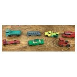 Vintage Lesney Matchbox vehicles