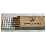 Partial box Winchester .45 ammo --30 rounds