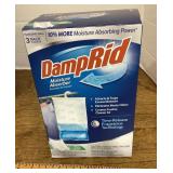 NEW sealed box of Damp Rid moisture absorber