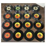 16 Beatles 45s