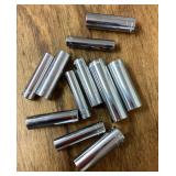 1/4" metric deep well sockets