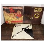 3 Black Oak Arkansas LPs
