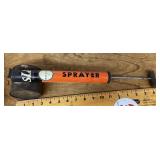 Vintage pesticide or insecticide sprayer