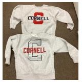 2 Cornell university sweaters --size XL