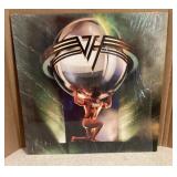 Van Halen LP in shrink